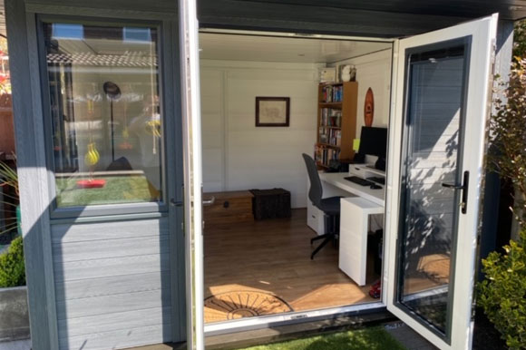 Composite Garden Office St. Albans