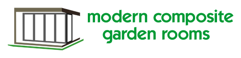 Modern Composite Garden Buildings Logo